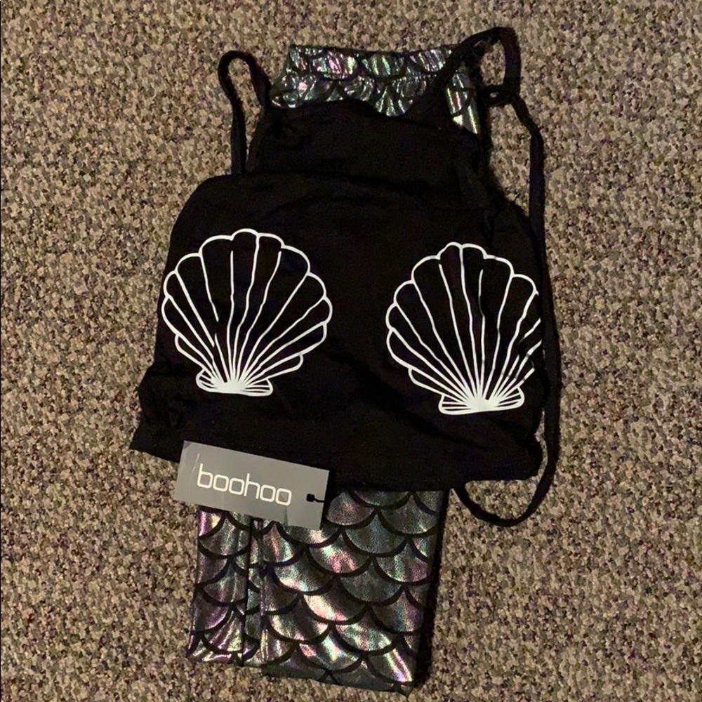 2 for 15! Mermaid outfit!